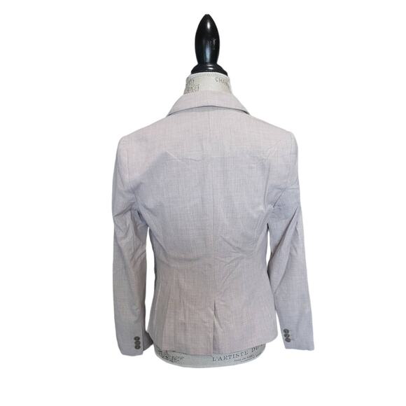 The Limited Collection Light Tan 2 Button Up Long Sleeved Blazer Suit Jacket - Picture 3 of 6